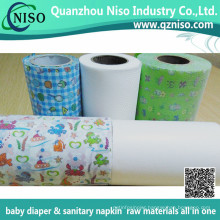 Non Woven Fabric Frontal Tape for Adult Diaper with SGS